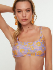 Верх купальника Trendyol модель TBESS22BU0069/Mor Фото