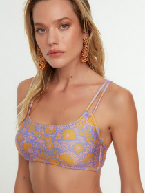 Верх купальника Trendyol модель TBESS22BU0069/Mor Фото