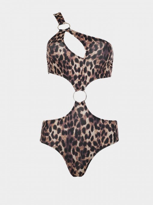 Купальник Trendyol модель TBESS22MA0213/Antrasit-Cok Renkli Фото