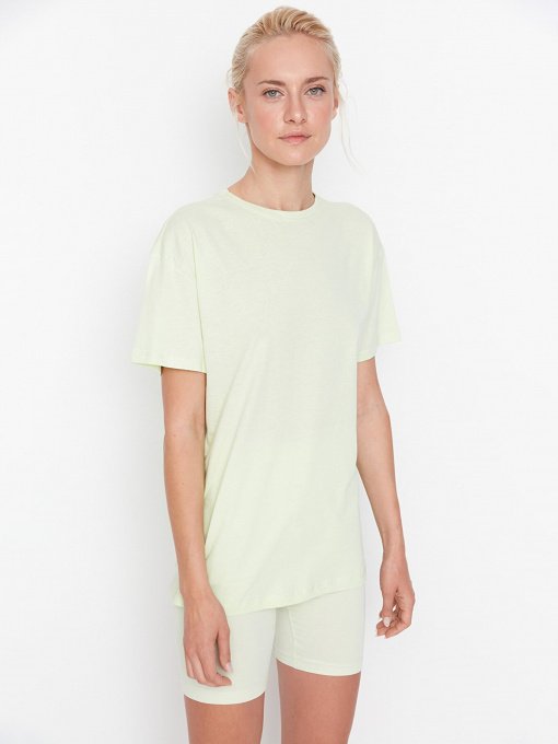 Пижама Trendyol модель THMSS20PT0397/Yesil Фото