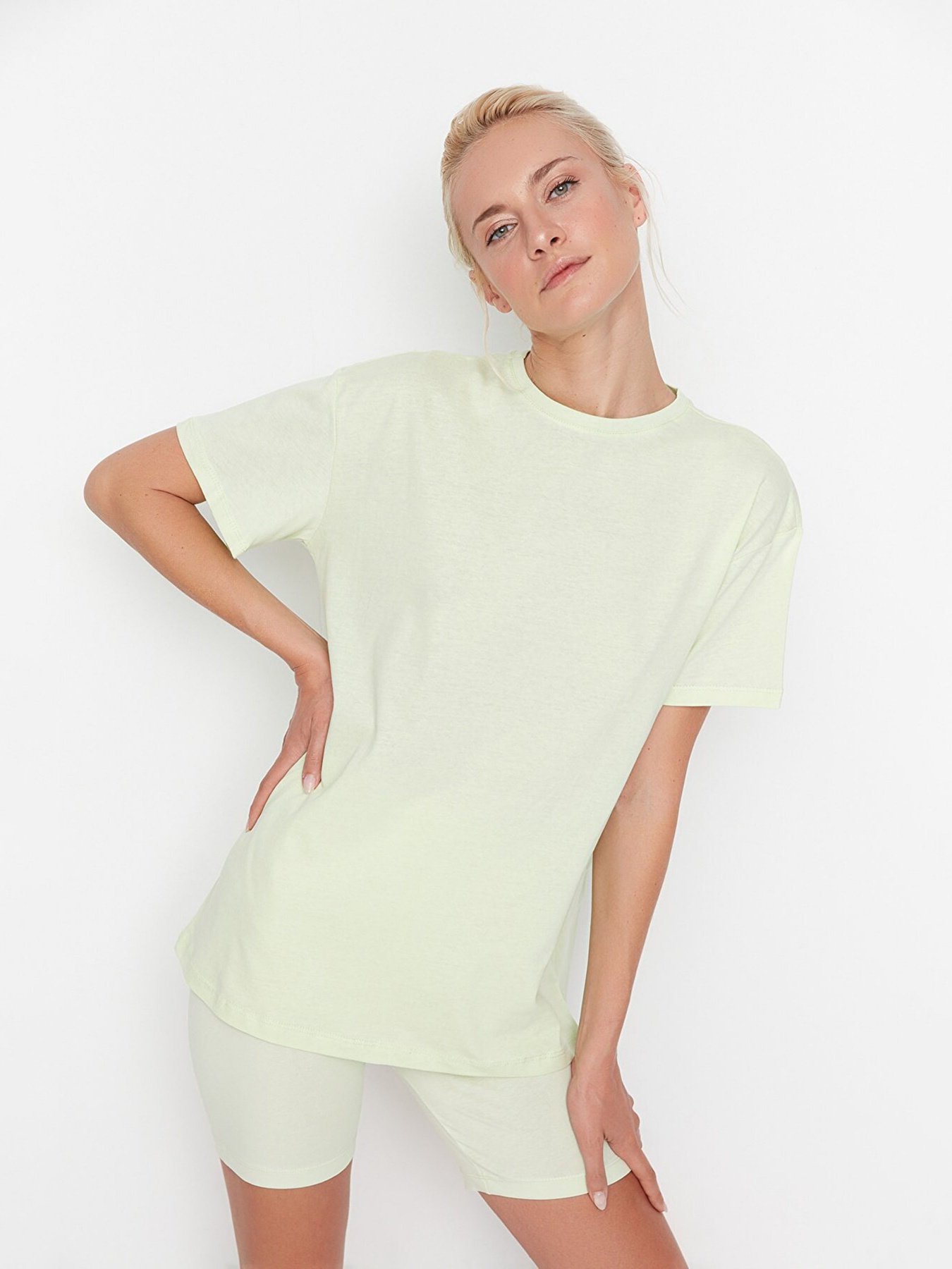 Пижама Trendyol модель THMSS20PT0397/Yesil Фото