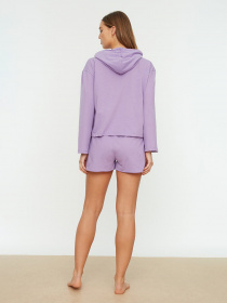 Пижама Trendyol модель THMSS22PT0328/Lila Фото