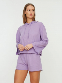 Піжама Trendyol модель THMSS22PT0328/Lila Фото