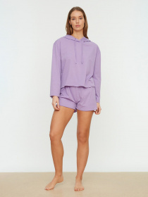 Піжама Trendyol модель THMSS22PT0328/Lila Фото