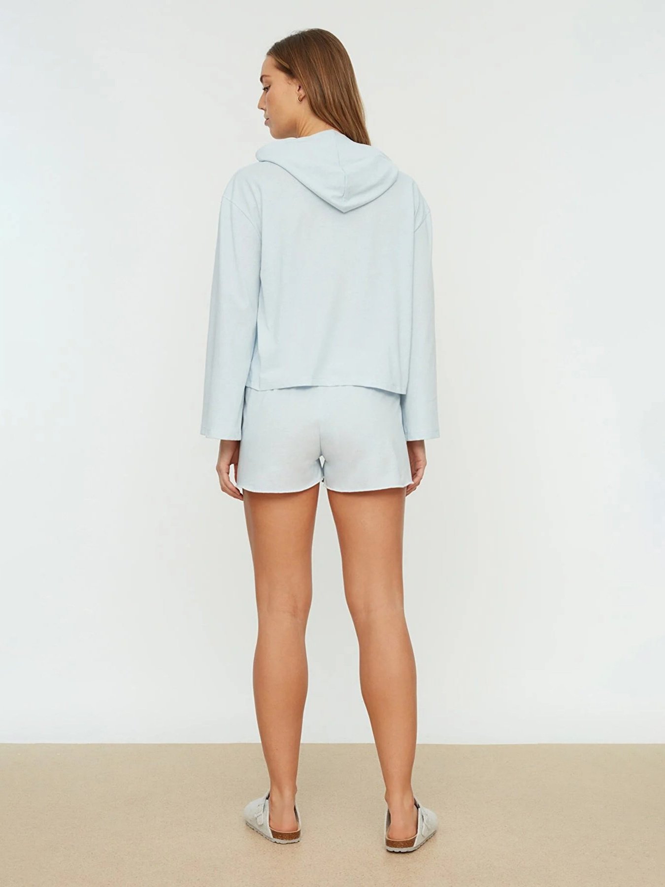 Пижама Trendyol модель THMSS22PT0328/Mavi Фото