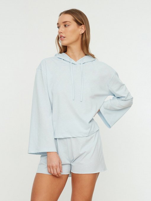 Піжама Trendyol модель THMSS22PT0328/Mavi Фото