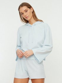 Пижама Trendyol модель THMSS22PT0328/Mavi Пижама Trendyol модель THMSS22PT0328/Mavi Фото