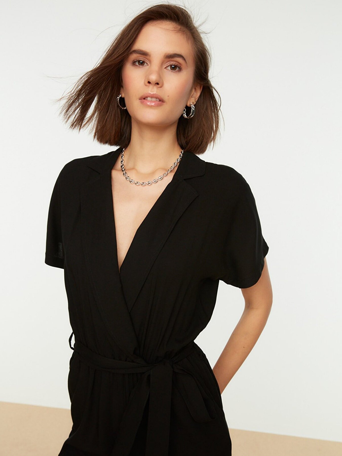 Комбінезони Trendyol модель TWOSS19LJ0158/Siyah Фото