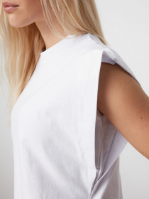 Футболки и поло Trendyol модель TWOSS20TS0021/Beyaz Фото