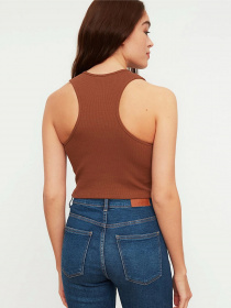 Топ Trendyol модель TWOSS21AL0017/Kahverengi Фото