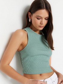 Топ Trendyol модель TWOSS21AL0017/Mint Фото