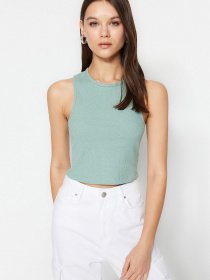 Топ Trendyol модель TWOSS21AL0017/Mint Фото