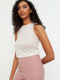 Майка Trendyol модель TWOSS21AL0032/Bej Фото