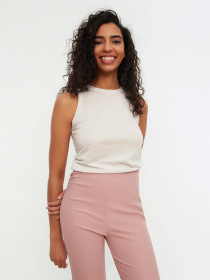 Майка Trendyol модель TWOSS21AL0032/Bej Фото