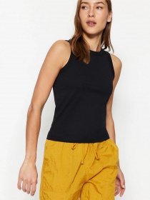 Майка Trendyol модель TWOSS21AL0032/Siyah Фото