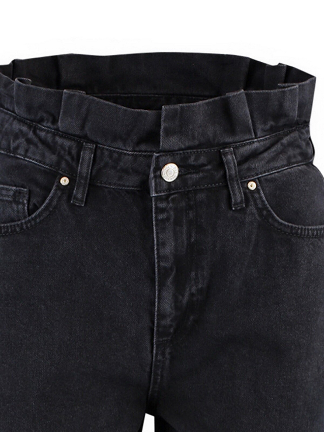 Шорти Trendyol модель TWOSS21SR0512/Siyah Фото