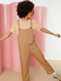 Комбінезони Trendyol модель TWOSS21TU0178/Kahverengi Фото