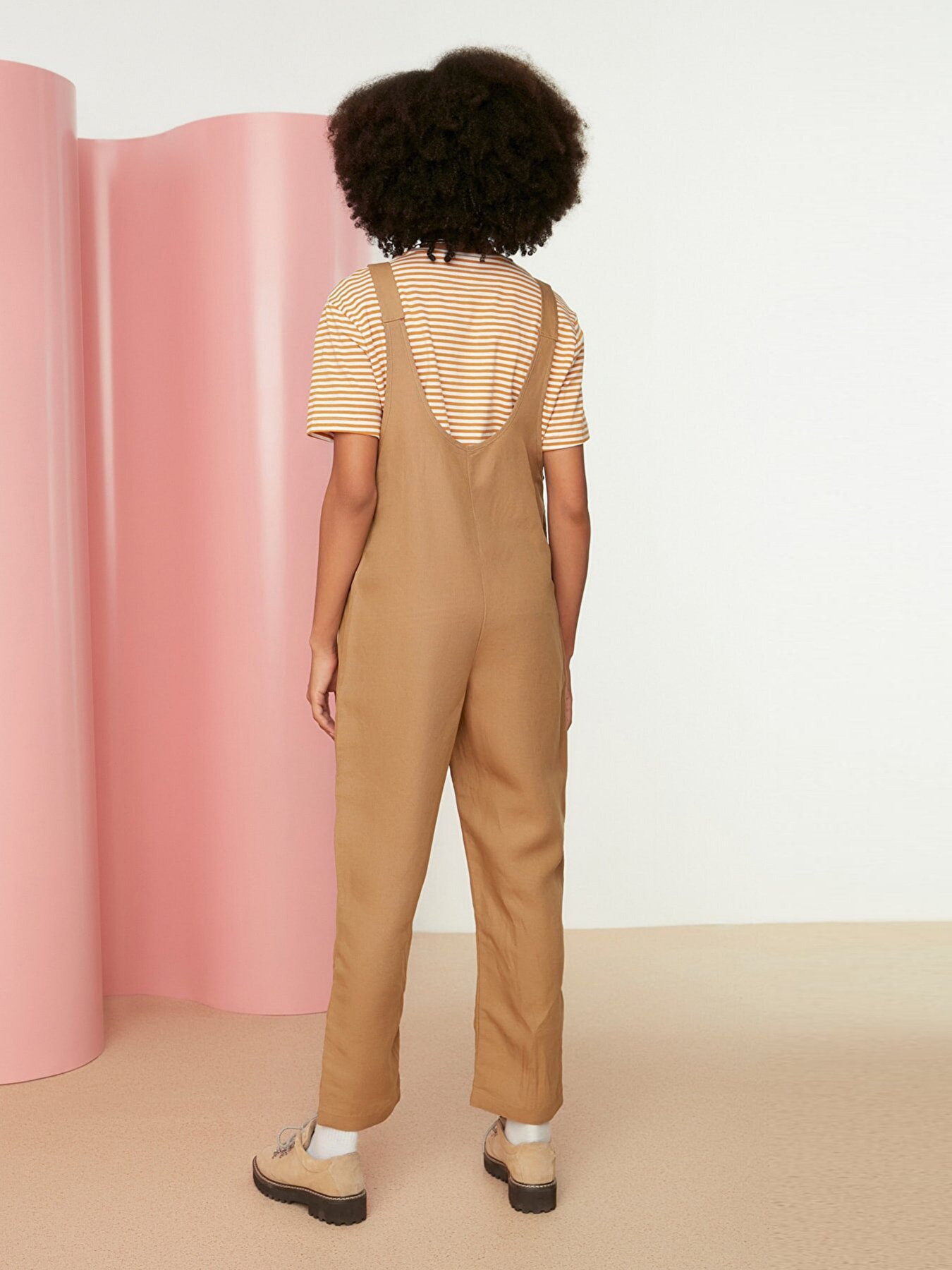 Комбінезони Trendyol модель TWOSS21TU0178/Kahverengi Фото