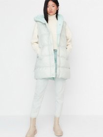 Утеплений жилет Trendyol модель TWOSS21YE0002/Mint Фото