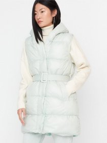 Утеплений жилет Trendyol модель TWOSS21YE0002/Mint Фото