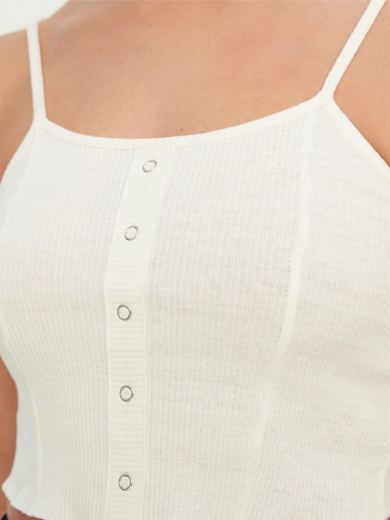 Топ Trendyol модель TWOSS22AL0013/Ekru Фото