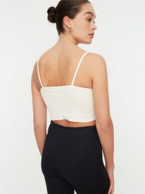 Топ Trendyol модель TWOSS22AL0013/Ekru Фото