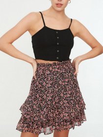 Топ Trendyol модель TWOSS22AL0013/Siyah Фото