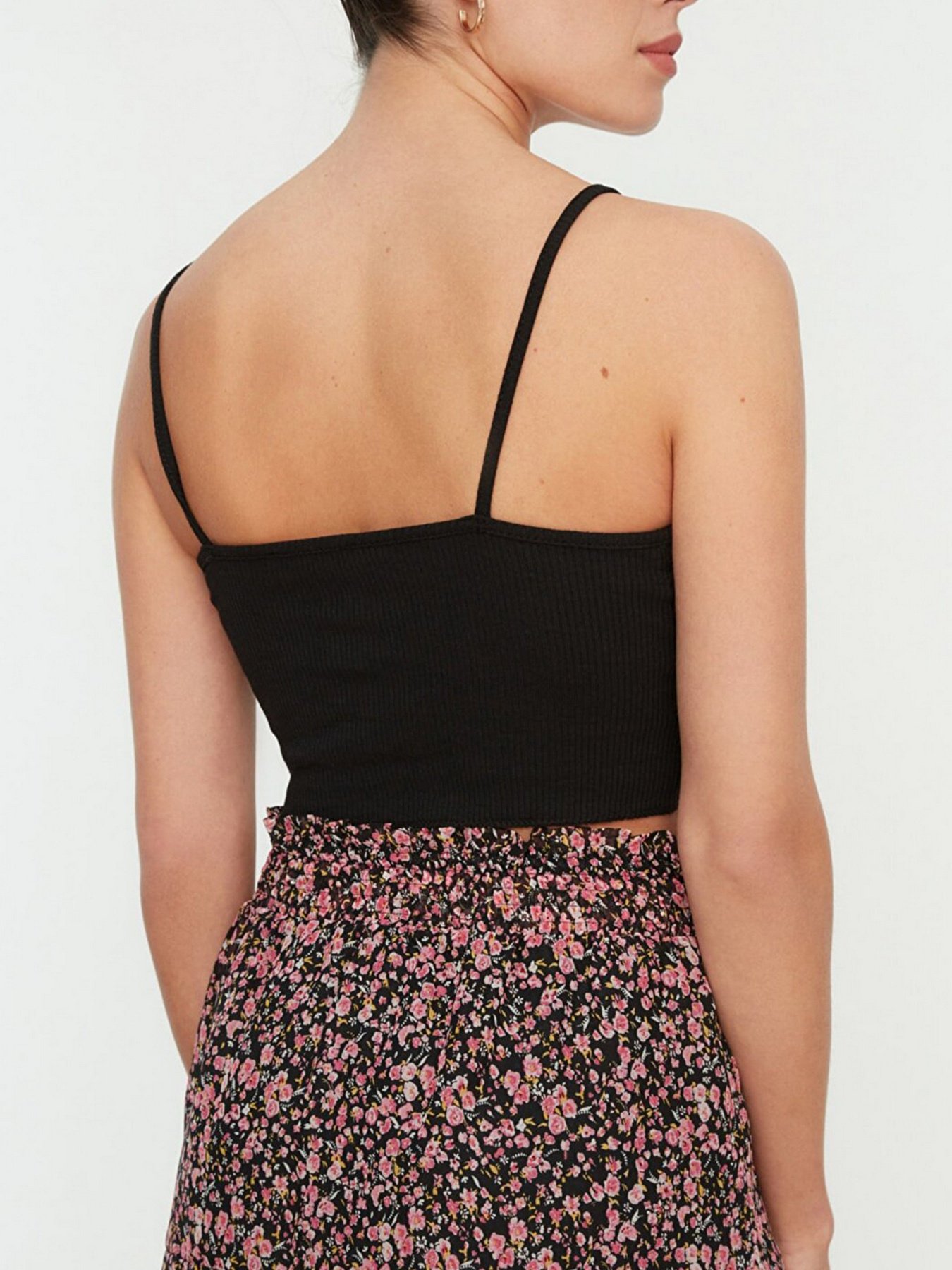 Топ Trendyol модель TWOSS22AL0013/Siyah Фото