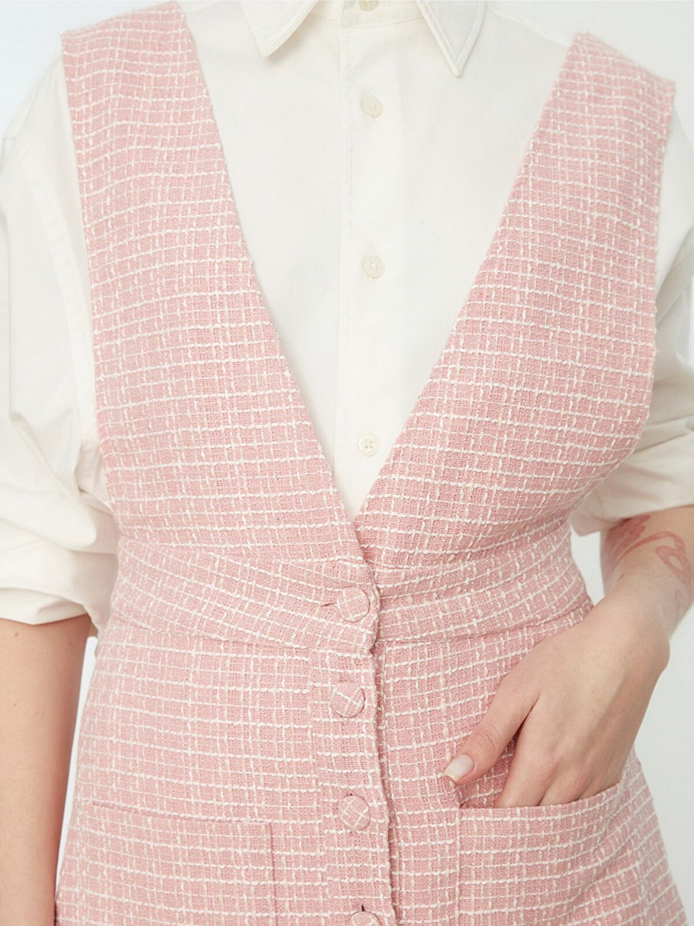 Сарафан Trendyol модель TWOSS22EL1245/Fusya Фото