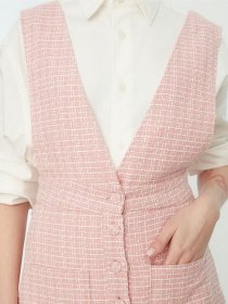 Сарафан Trendyol модель TWOSS22EL1245/Fusya Фото