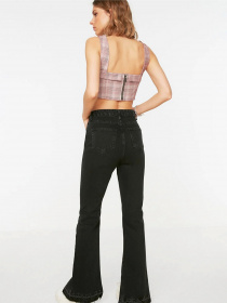 Джинсы Trendyol модель TWOSS22JE0141/Siyah Фото