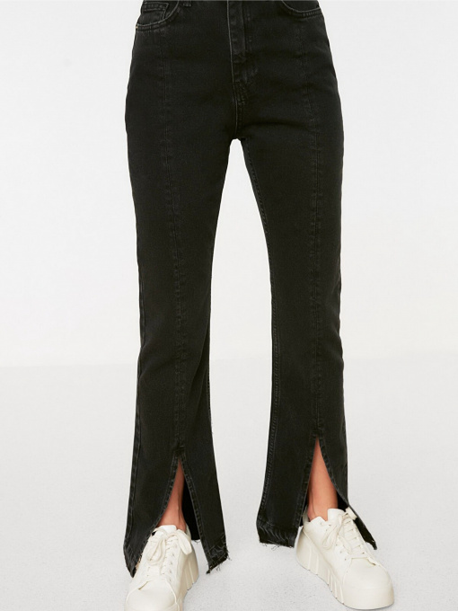 Джинсы Trendyol модель TWOSS22JE0141/Siyah Фото