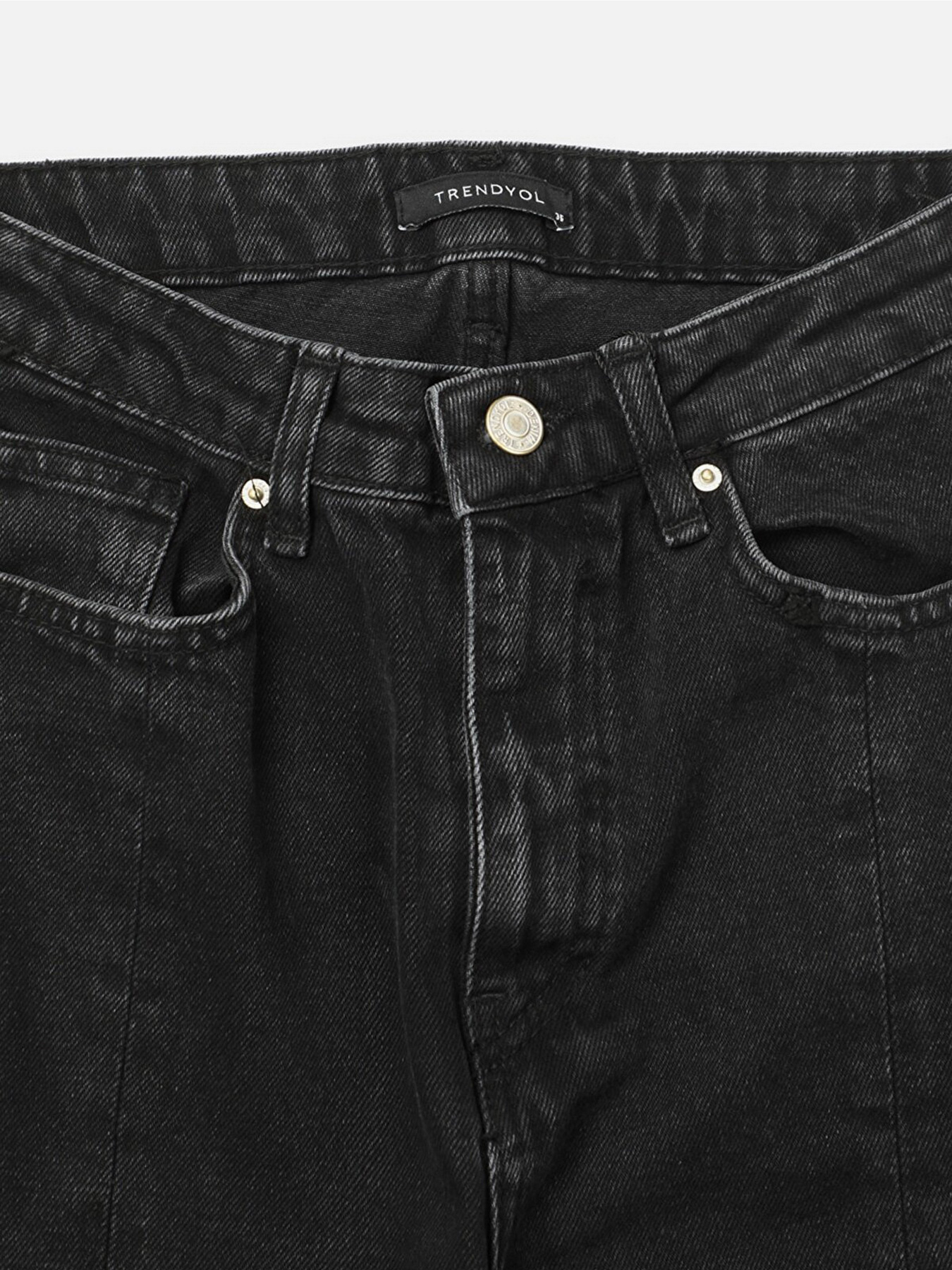 Джинсы Trendyol модель TWOSS22JE0141/Siyah Фото