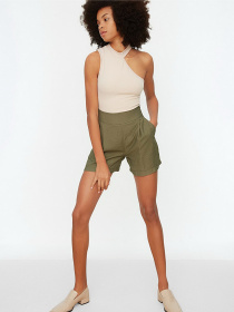 Шорты Trendyol модель TWOSS22SR0044/Mint Фото