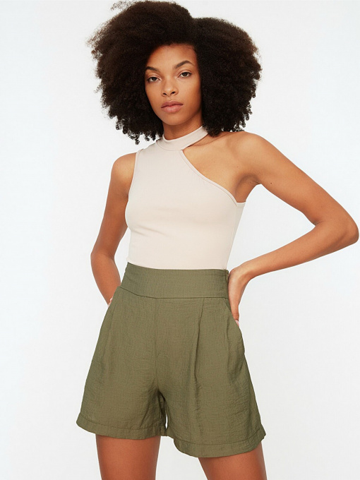 Шорти Trendyol Модель TWOSS22SR0044/Mint Фото