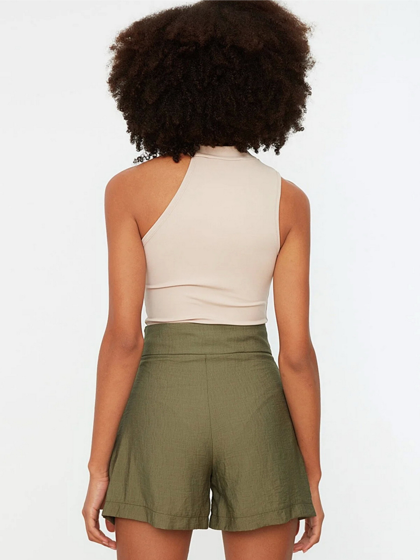 Шорти Trendyol модель TWOSS22SR0044/Mint Фото