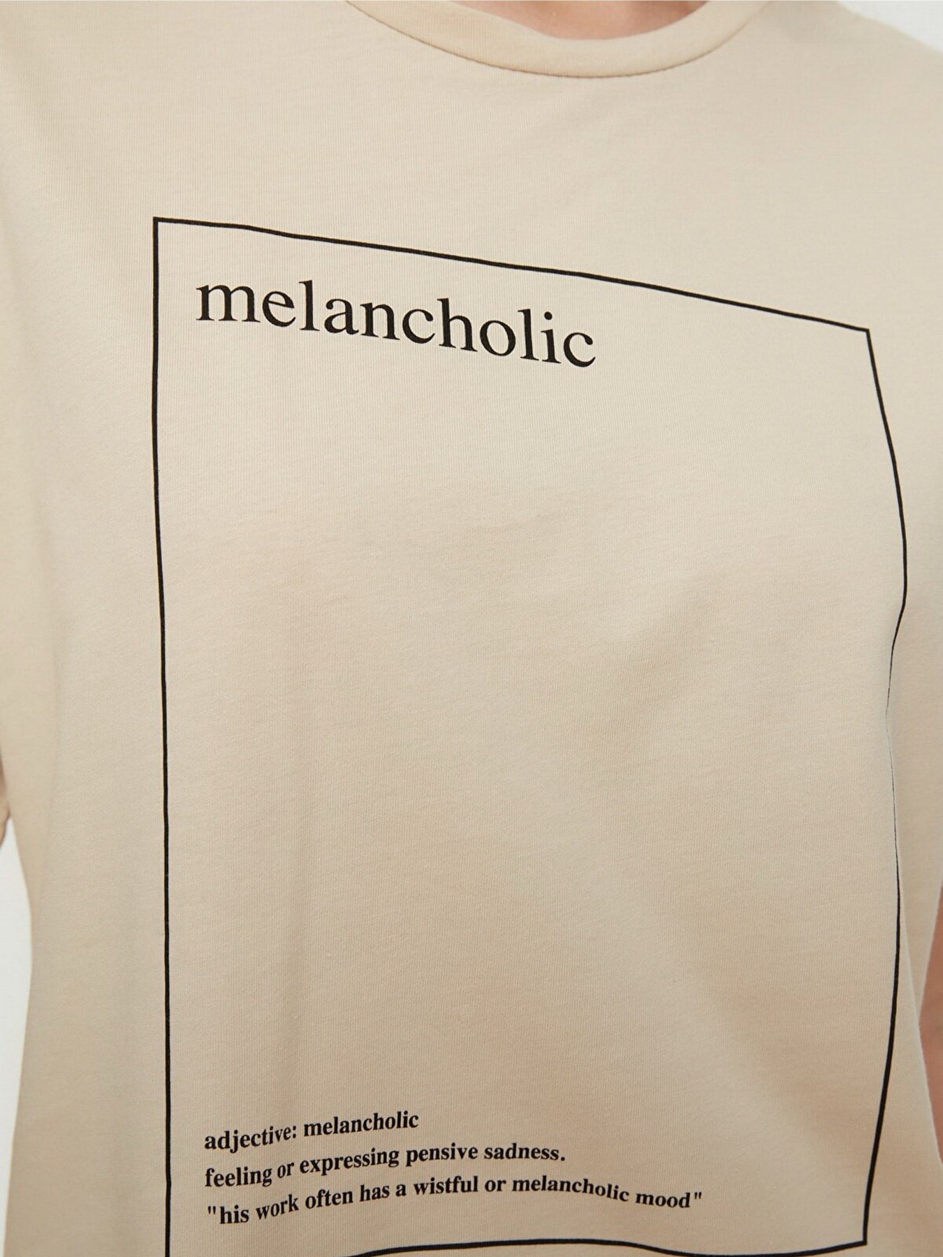 Футболки і поло Trendyol модель TWOSS22TS0632/Bej Фото