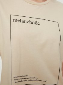 Футболки і поло Trendyol модель TWOSS22TS0632/Bej Фото