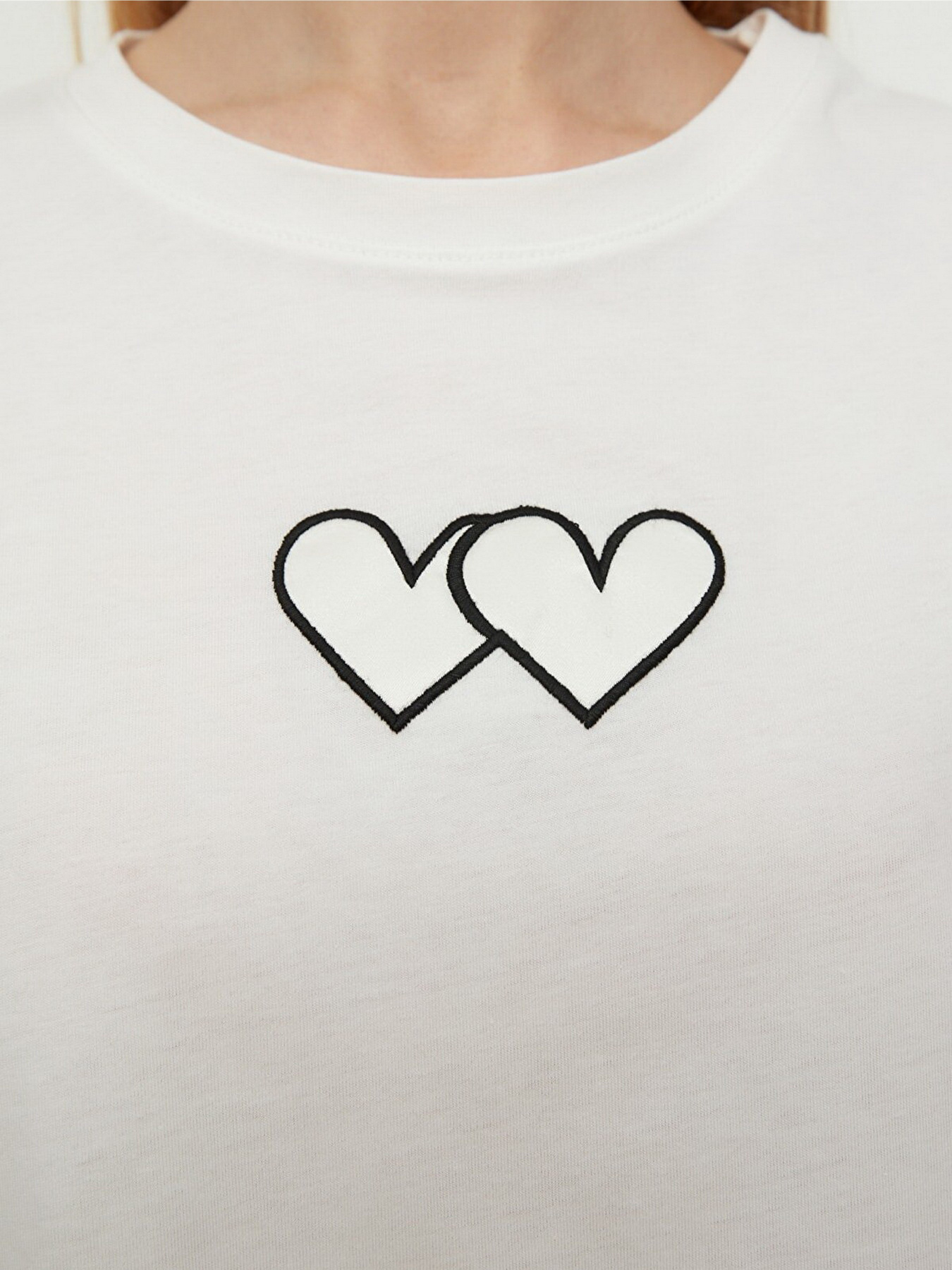 Футболки і поло Trendyol модель TWOSS22TS0685/Beyaz Фото