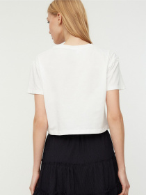 Футболки і поло Trendyol модель TWOSS22TS0685/Beyaz Фото