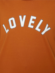 Футболки и поло Trendyol модель TWOSS22TS0957/Kahverengi Фото