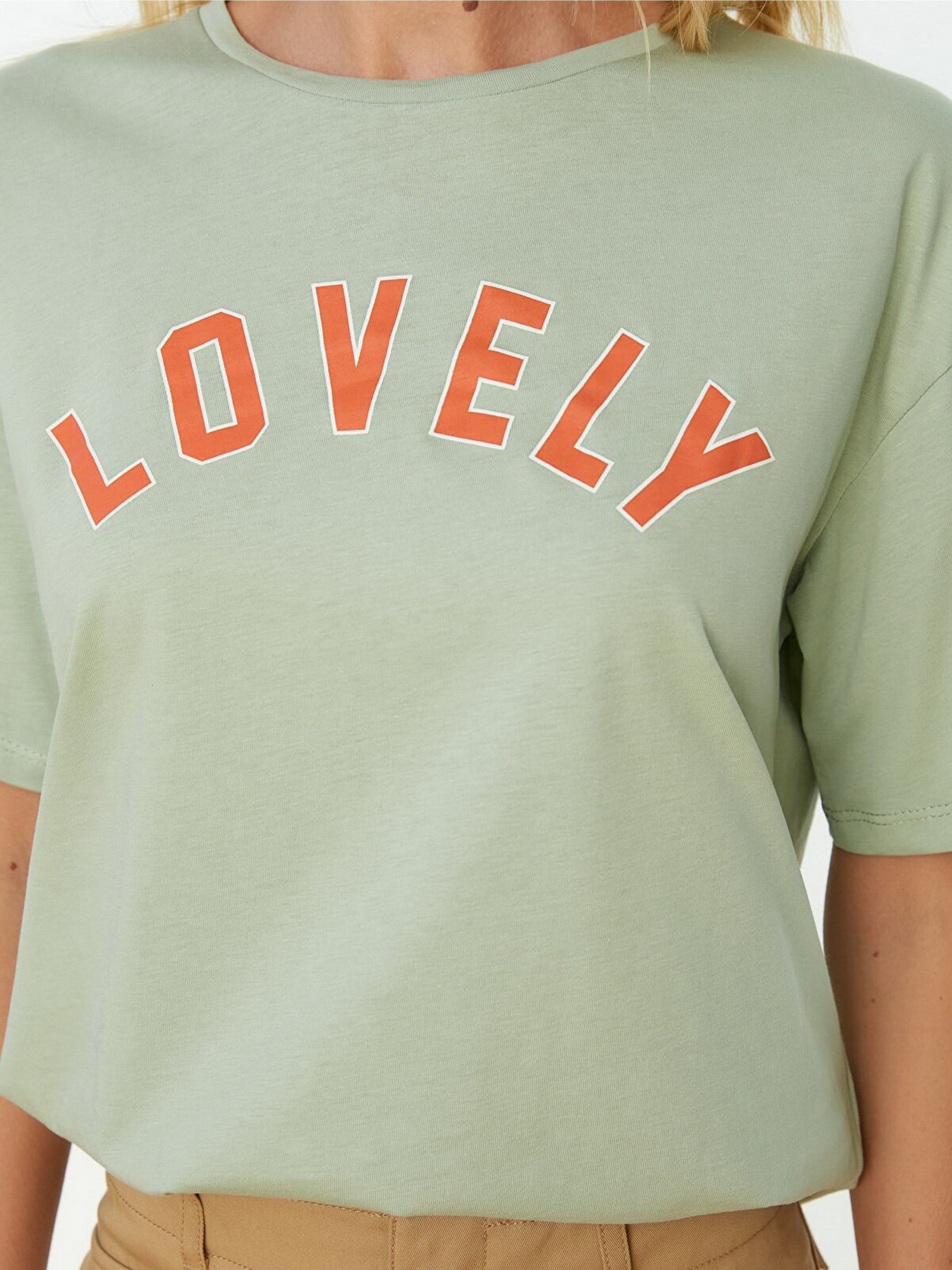 Футболки и поло Trendyol модель TWOSS22TS0957/Mint Фото