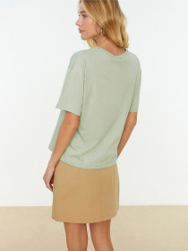 Футболки и поло Trendyol модель TWOSS22TS0957/Mint Фото