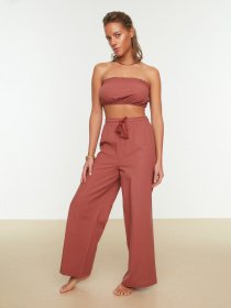 Повседневный костюм Trendyol модель TBESS21AU0444/Camel Фото