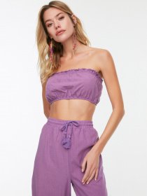 Костюм Trendyol модель TBESS21AU0444/Lila Фото