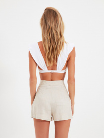 Повсякденні шорти Trendyol модель TBESS21SR0058/Cok Renkli Фото