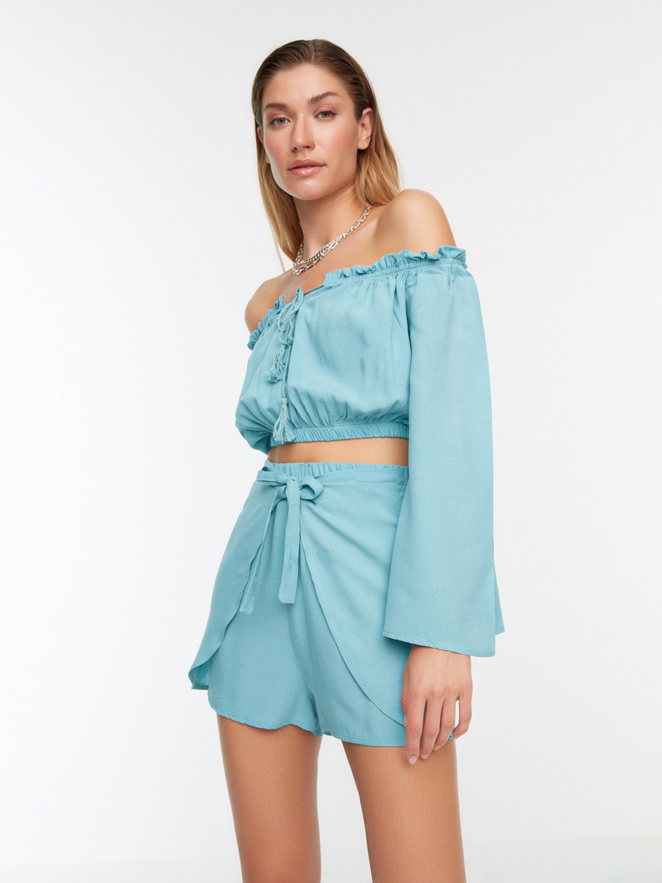 Костюм Trendyol модель TBESS22AU0096/Yesil Фото