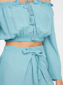 Костюм Trendyol модель TBESS22AU0096/Yesil Фото