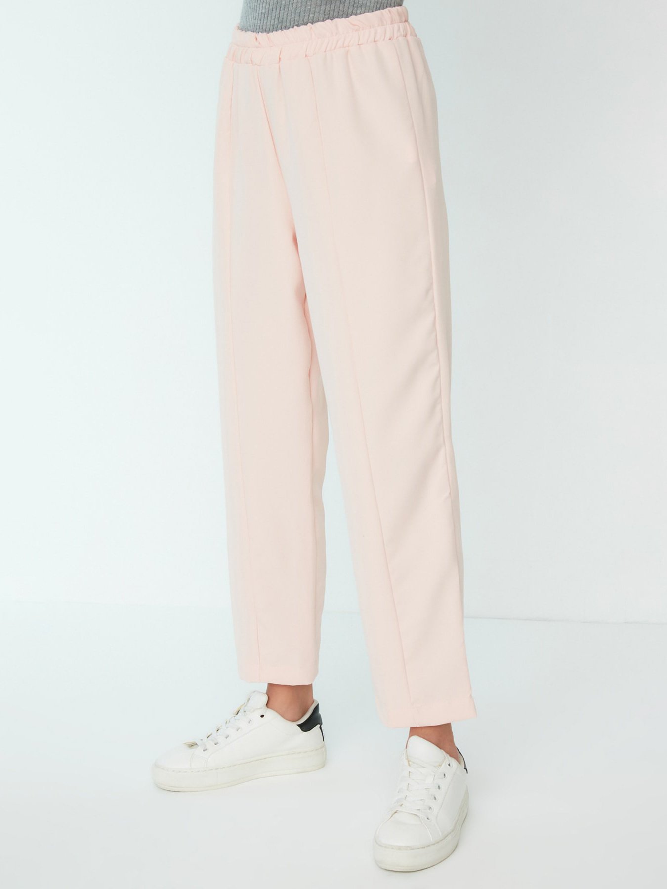 Штани повсякденні Trendyol модель TCTSS21PL0570/Pudra Фото