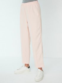 Штани повсякденні Trendyol модель TCTSS21PL0570/Pudra Фото
